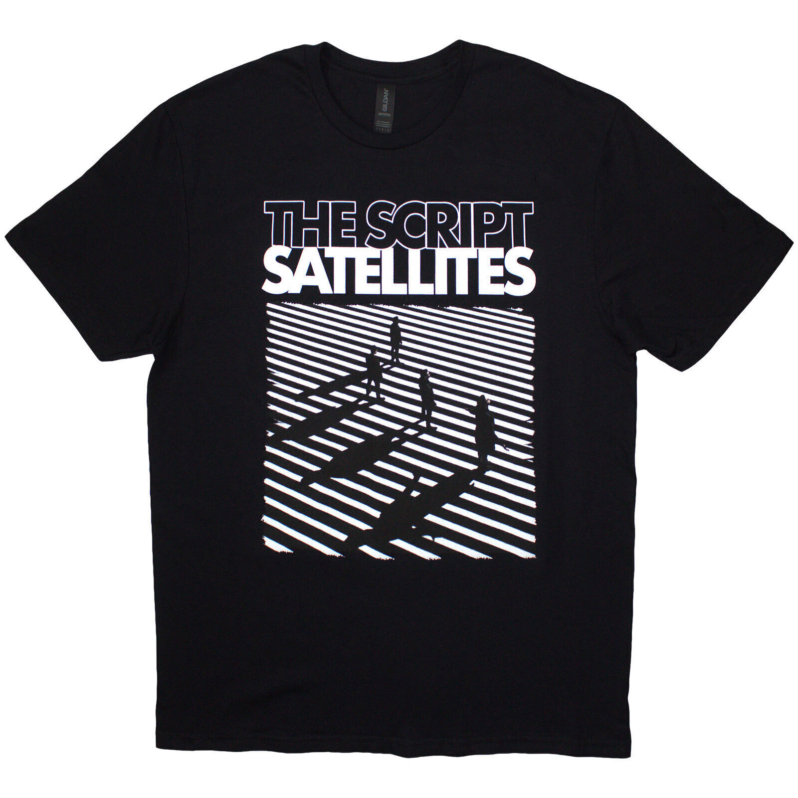 T-Shirt The Script Satellites Black 2XL T-Shirt