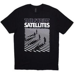 T-Shirt The Script Satellites Black 2XL T-Shirt