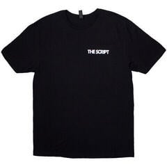 T-shirt The Script Satellites & Pocket Logo (Back Print) Black 2XL T-shirt