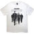 T-shirt The Script Satellites Photo White M T-shirt