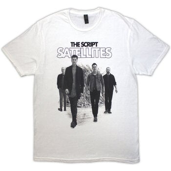 T-shirt The Script Satellites Photo White L T-shirt - 1