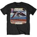 The Rolling Stones LA Friday (Back Print) Black XL T-Shirt