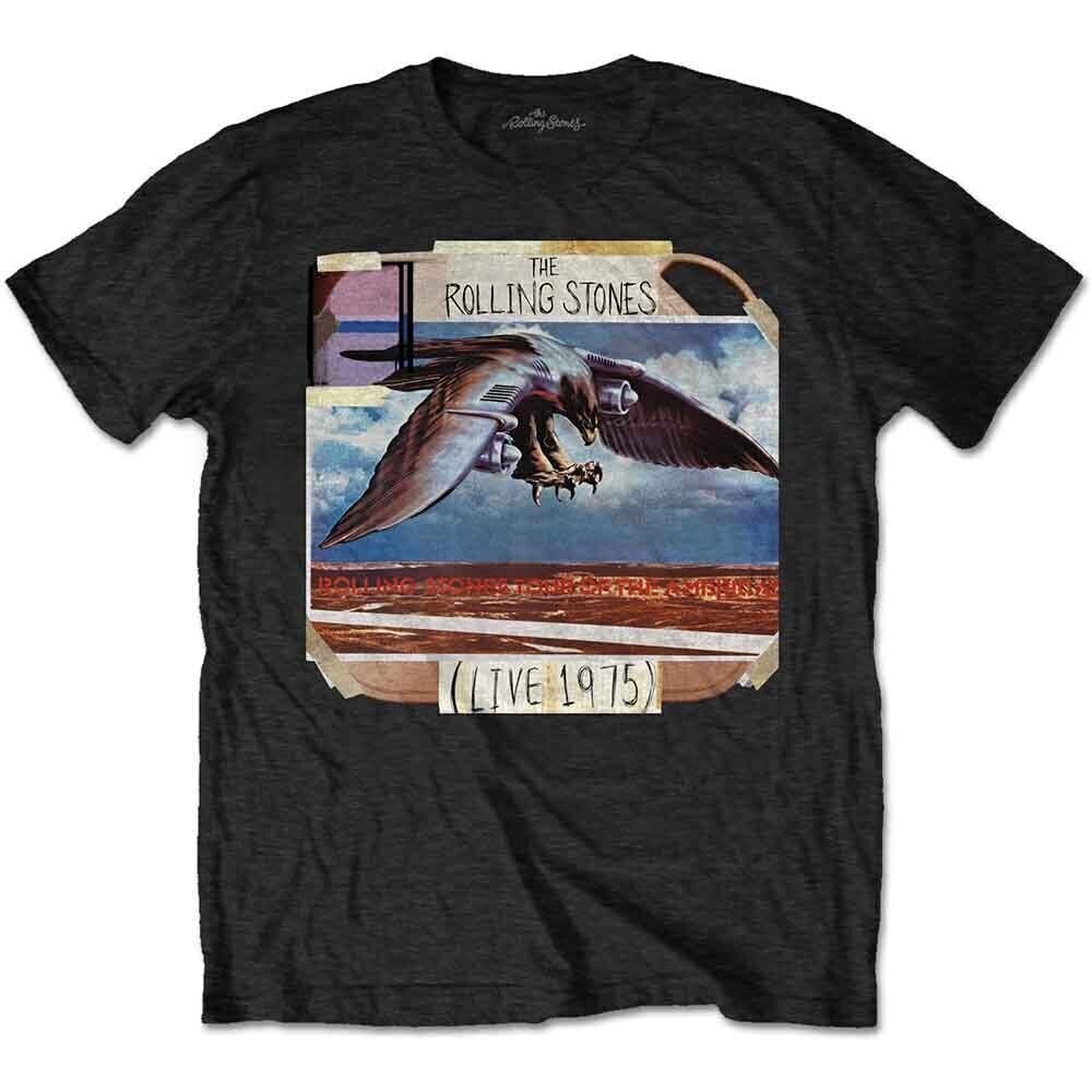 T-Shirt The Rolling Stones LA Friday (Back Print) Black 2XL T-Shirt