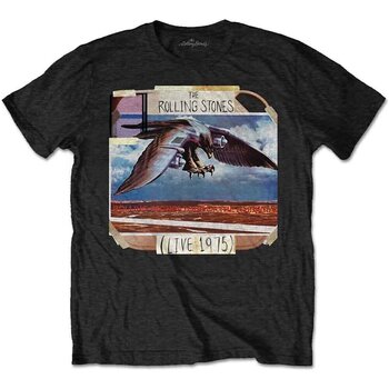 T-Shirt The Rolling Stones LA Friday (Back Print) Black 2XL T-Shirt - 1