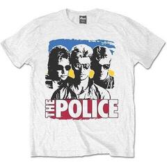T-shirt The Police Band Photo Sunglasses White L T-shirt