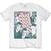 Camiseta de manga corta The Police Half-tone Faces White L Camiseta de manga corta