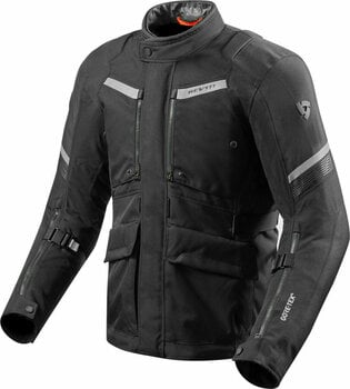 Textile Jacket Rev'it! Neptune 2 GTX Black S Textile Jacket - 1