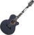 Elektro-akoestische gitaar Takamine LTD 2019 Moon Midnight Grey