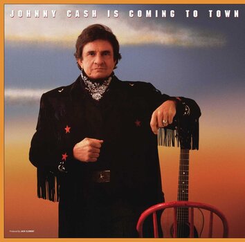 Грамофонна плоча Johnny Cash - Johnny Cash Is Coming To Town (Reissue) (LP) - 1