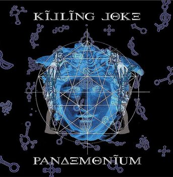 Vinyl Record Killing Joke - Pandemonium (Blue Translucent / Clear Coloured) (2 LP) - 1