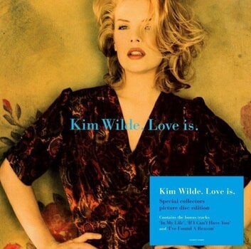 Vinylplade Kim Wilde - Love Is (Picture Disc) (LP) - 1