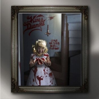 Vinüülplaat King Diamond - Give Me Your Soul...Please (Limited Edition) (Steel Blue Grey Marbled Coloured) (2 LP) - 1
