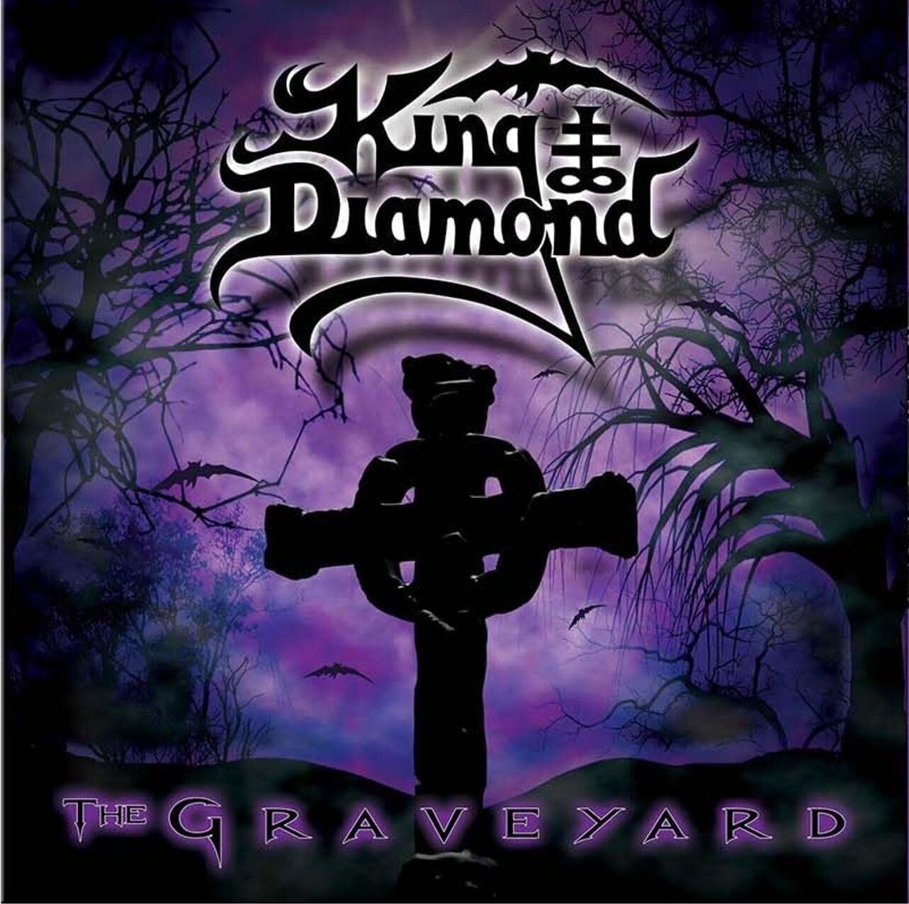 LP King Diamond - The Graveyard (Limited Edition) (Purple Red White Marbled Coloured) (2 LP)