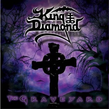 LP King Diamond - The Graveyard (Limited Edition) (Purple Red White Marbled Coloured) (2 LP) - 1