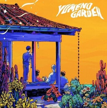 Disco de vinilo Last Dinosaurs - Yumeno Garden (Limited Edition) (Butterfly Coloured) (LP) - 1