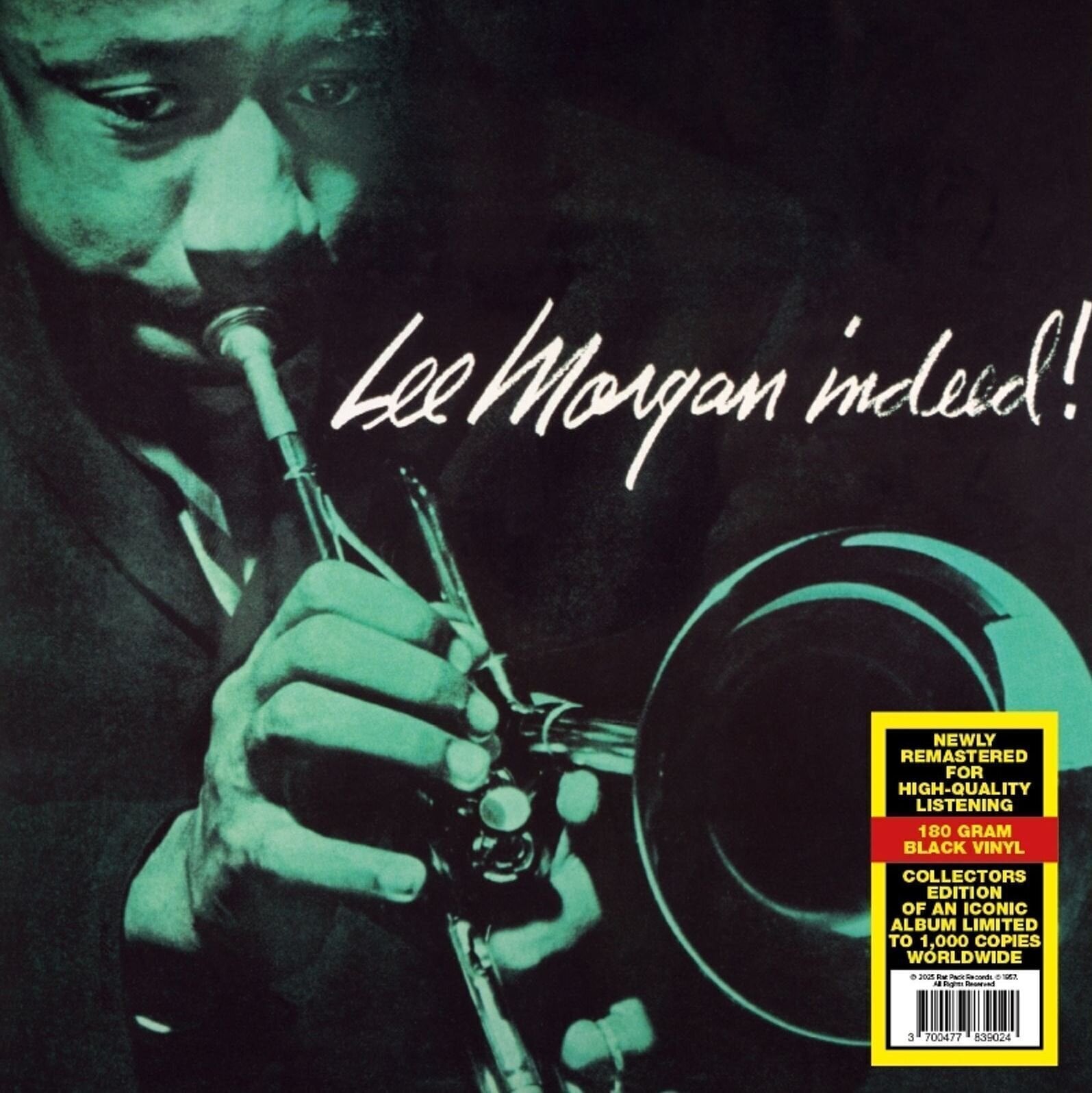 Vinyl Record Lee Morgan - Indeed! (remasteed) (Limited Edition) (LP)