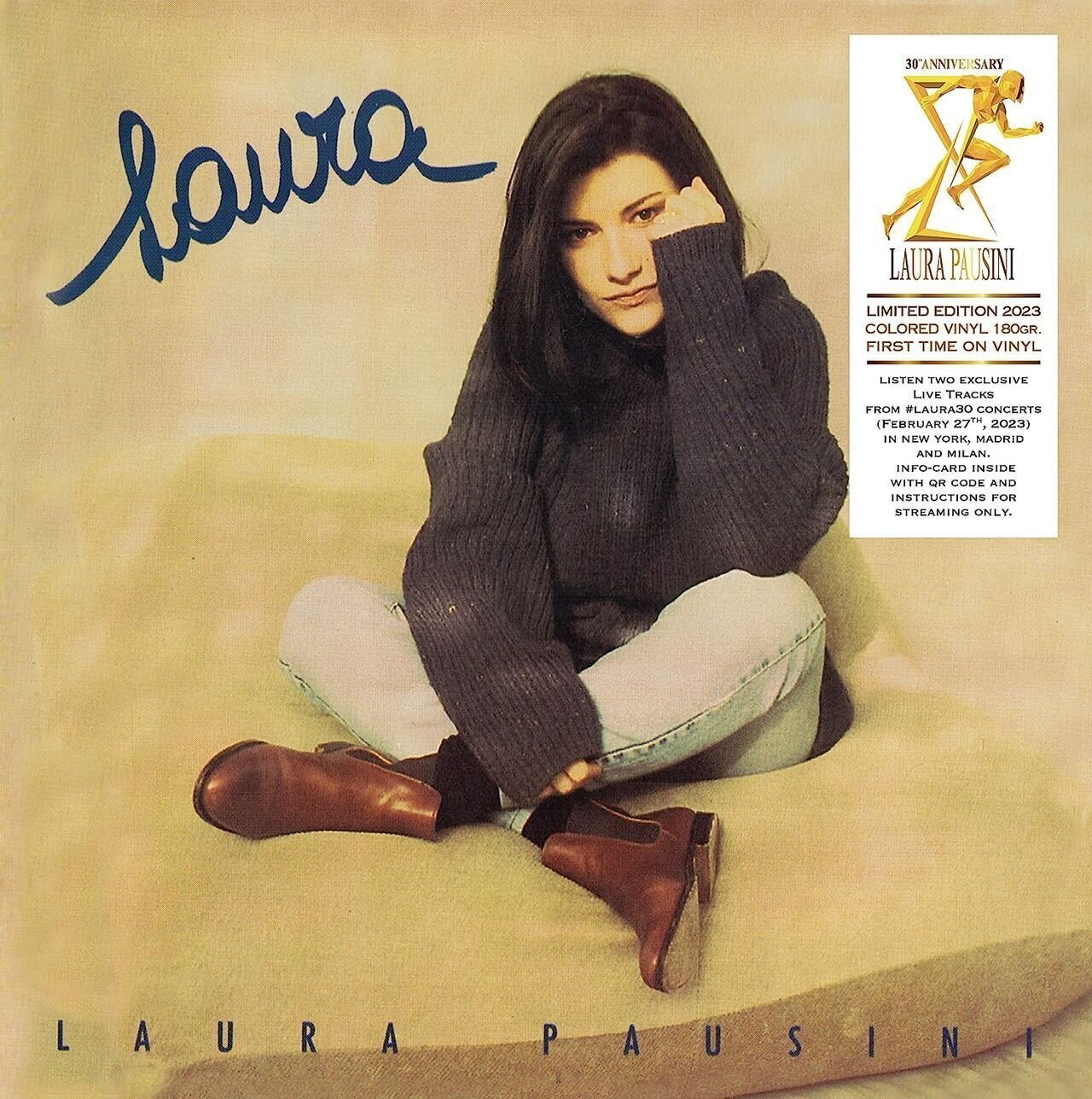 Disque vinyle Laura Pausini - Laura (Limited Edition) (Coloured) (LP)