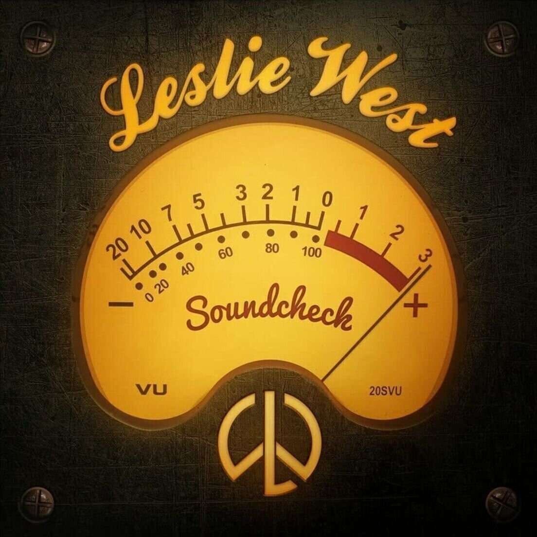 LP ploča Leslie West - Soundcheck (Limited Edition) (Transparent Red Coloured) (LP)