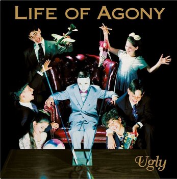 Płyta winylowa Life Of Agony - Ugly (Limited Edition) (180 g) (Turquoise Coloured) (LP) - 1