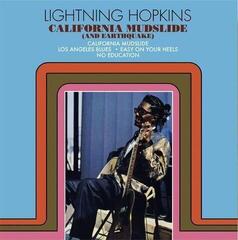 Disco de vinil Lightnin' Hopkins - California Mudslide (And Earthquake) (Reissue) (Yellow Transparent Coloured) (LP)