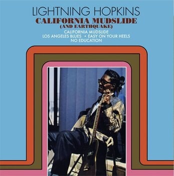 Schallplatte Lightnin' Hopkins - California Mudslide (And Earthquake) (Reissue) (Yellow Transparent Coloured) (LP) - 1