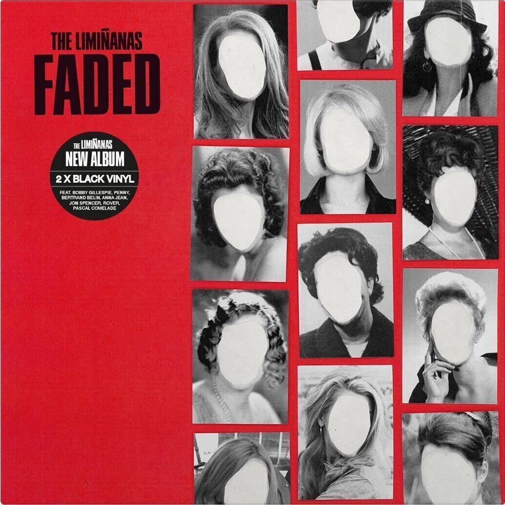 Disque vinyle The Limiñanas - Faded (Limited Edition) (Clear Red Coloured) (2 LP + 7")