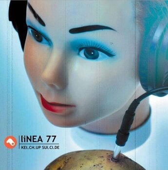 Disco de vinilo Linea 77 - KEt.CH.UP SUI.CI.DE (Limited Edition) (Blue Coloured) (LP) - 1
