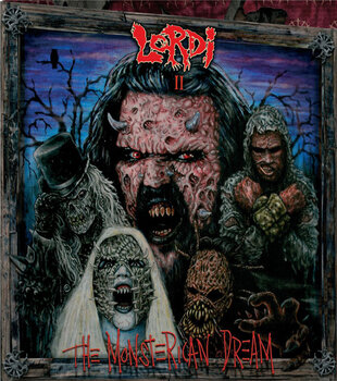 LP ploča Lordi - The Monsterican Dream (Limited Edition) (LP) - 1
