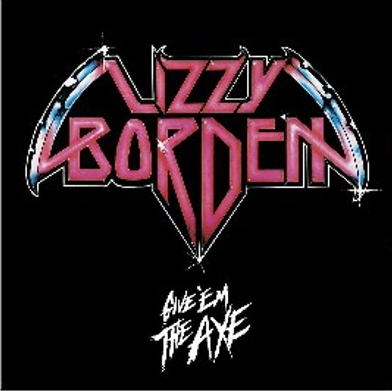 Vinüülplaat Lizzy Borden - Give 'Em The Axe (Reissue) (Limited Edition) (180 g) (EP)