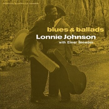 Vinyl Record Lonnie Johnson & Elmer Snowden - Blues & Ballads (Reissue) (180 g) (LP) - 1