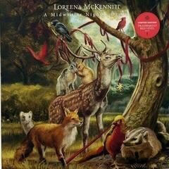 Vinyylilevy Loreena Mckennitt - A Midwinter Night's Dream (Limited Edition) (140 g) (Transparent Red Coloured) (LP)