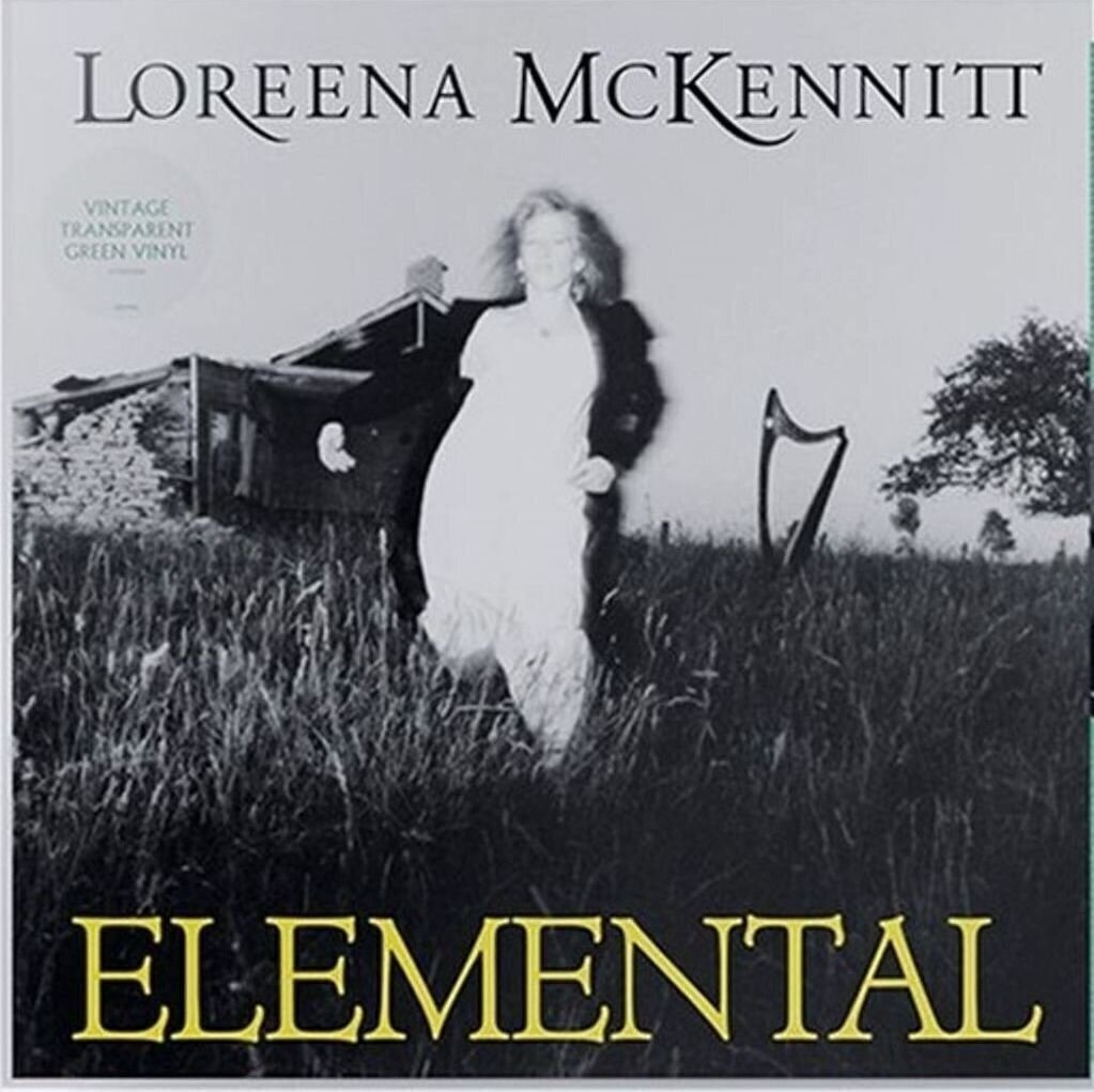 Disco in vinile Loreena Mckennitt - Elemental (Limited Edition) (140 g) (Vintage Transparent Green Coloured) (LP)