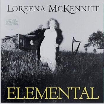 Disco in vinile Loreena Mckennitt - Elemental (Limited Edition) (140 g) (Vintage Transparent Green Coloured) (LP) - 1