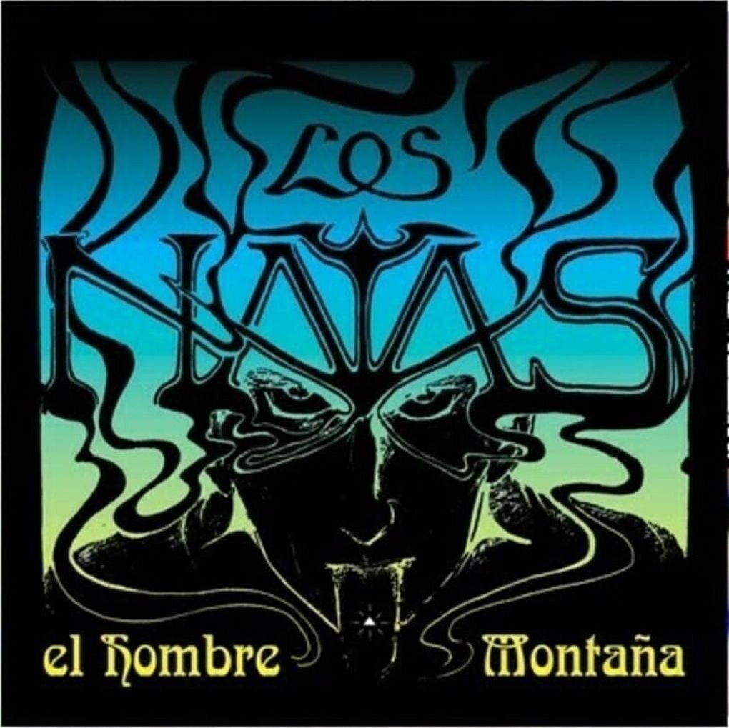 Disco de vinilo Los Natas - El Hombre Montaña (Reissue) (Multi-color Splatter Coloured) (LP)