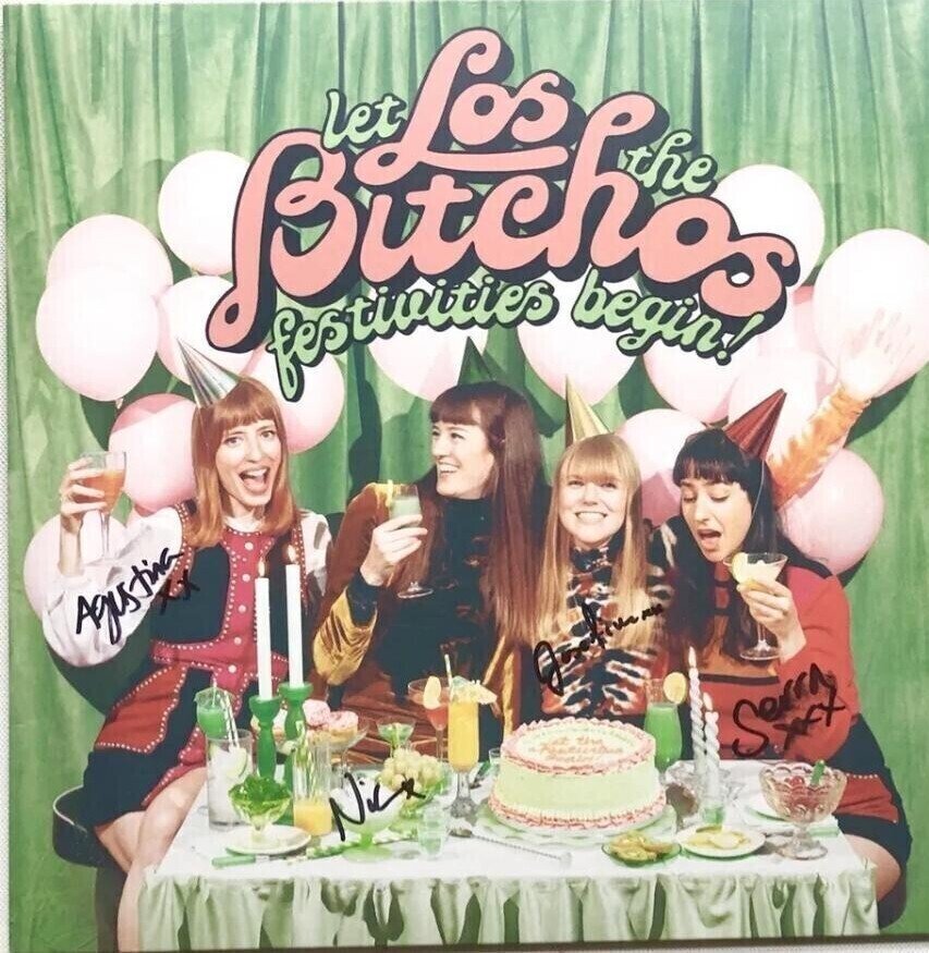 LP plošča Los Bitchos - Let The Festivities Begin! (Limited Edition) (Green Transparent Coloured) (LP)