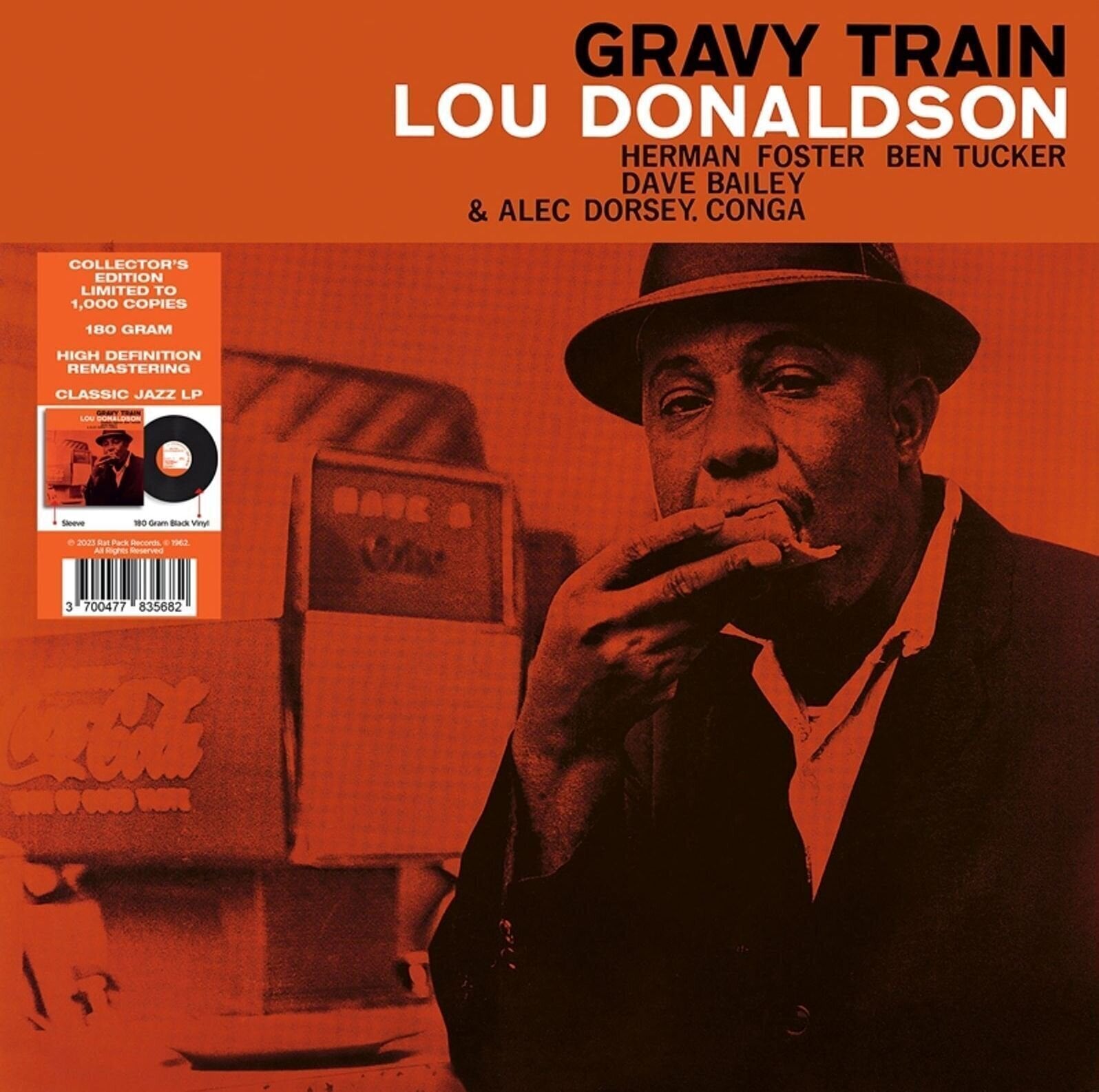 LP plošča Lou Donaldson - Gravy Train (Reissue) (LP)