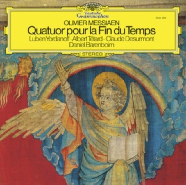 Disque vinyle Olivier Messiaen - Quatuor Pour La Fin Du Temps (Limited Edition) (180 g) (LP)
