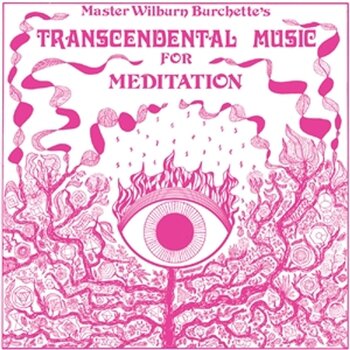 Disco de vinil Master Wilburn Burchette - Transcendental Music For Meditation (Reissue) (Milky Clear Psychic Truth Coloured) (LP) - 1