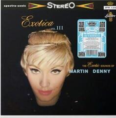 Vinyl Record Martin Denny - Exotica Vol. III (Sky Blue Coloured) (LP)