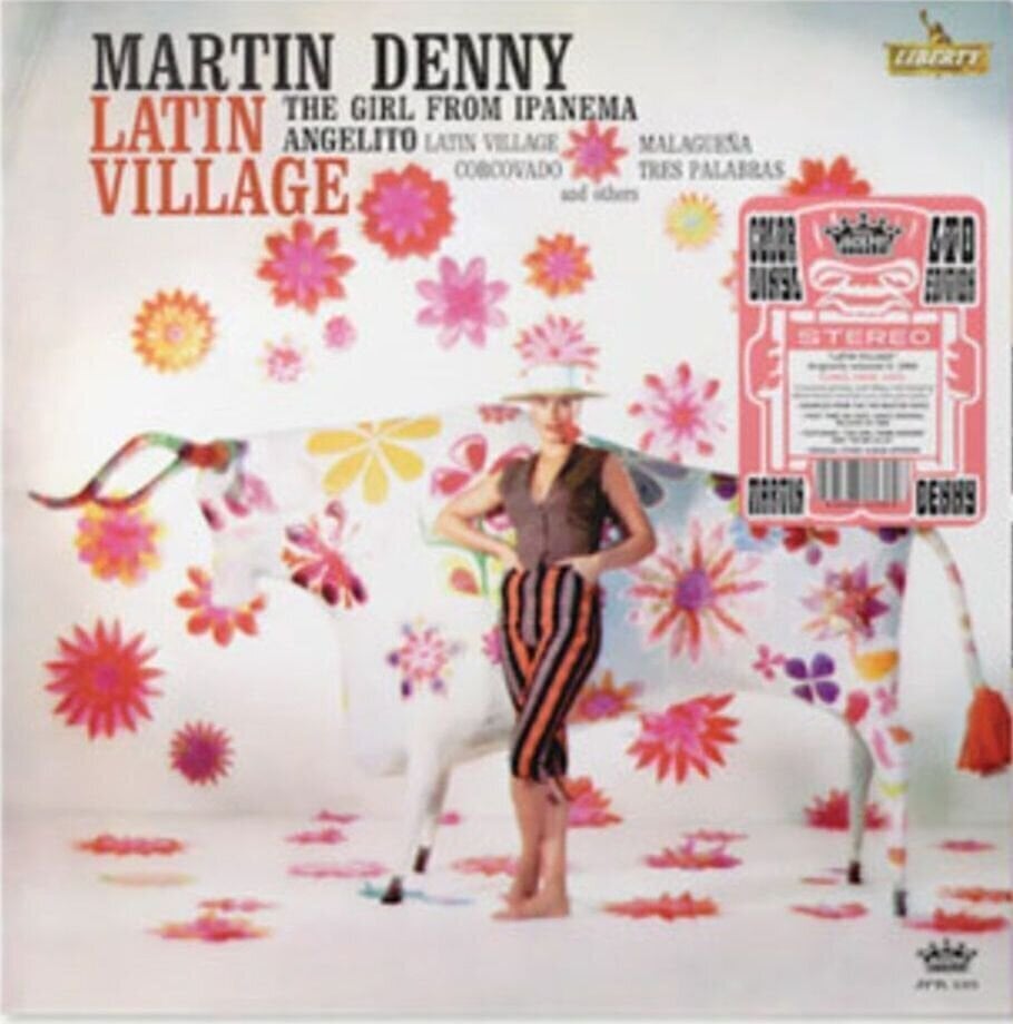 Δίσκος LP Martin Denny - Latin Village (LP)