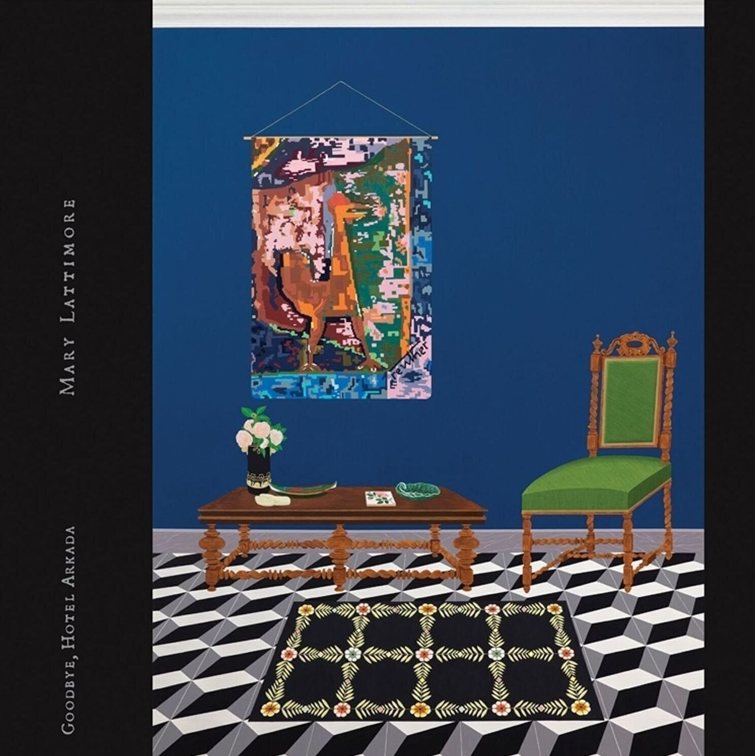 Vinyl Record Mary Lattimore - Goodbye, Hotel Arkada (LP)