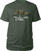 T-shirt U2 Joshua Tree Logo 2017 (Back Print & Ex-Tour) Green XL T-shirt
