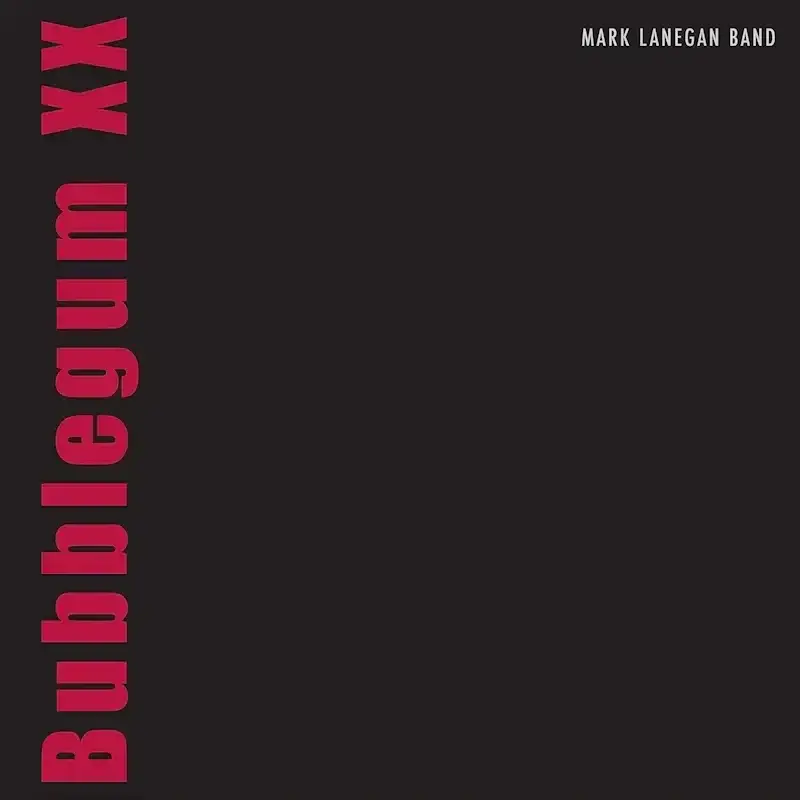 Disque vinyle Mark Lanegan Band - Bubblegum XX (Reissue) (20th Anniversary Edition) (Transparent Red Coloured) (2 LP)