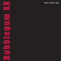 Δίσκος LP Mark Lanegan Band - Bubblegum XX (Reissue) (20th Anniversary Edition) (Transparent Red Coloured) (2 LP)