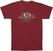 T-Shirt U2 Joshua Tree 2017 (Back Print & Ex-Tour) Red M T-Shirt