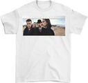 U2 Joshua Tree Photo (Back Print & Ex-Tour) White XL Риза