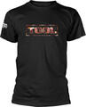 Tool Parabola Logo (Back & Sleeve Print) Black S T-särk