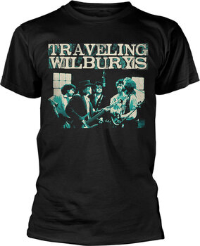 T-Shirt The Traveling Wilburys Performing Black M T-Shirt - 1