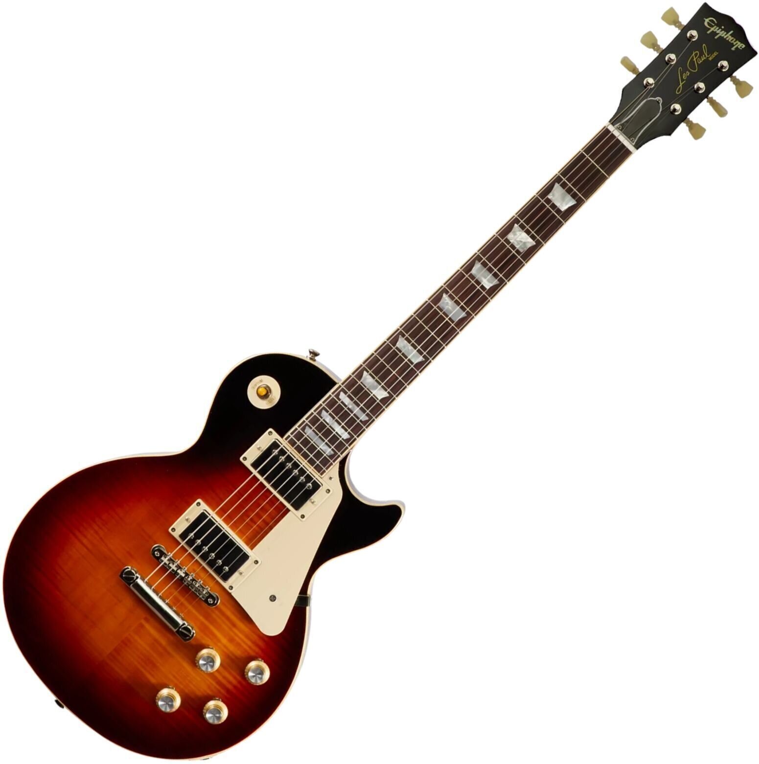 Elektromos gitár Epiphone IGC 1960 Les Paul Standard Reissue Washed Burgundy Elektromos gitár