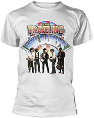 T-Shirt The Traveling Wilburys Band Photo White M T-Shirt
